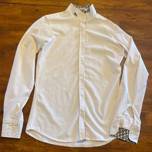 Girls RJ Classics equestrian show shirt size 14